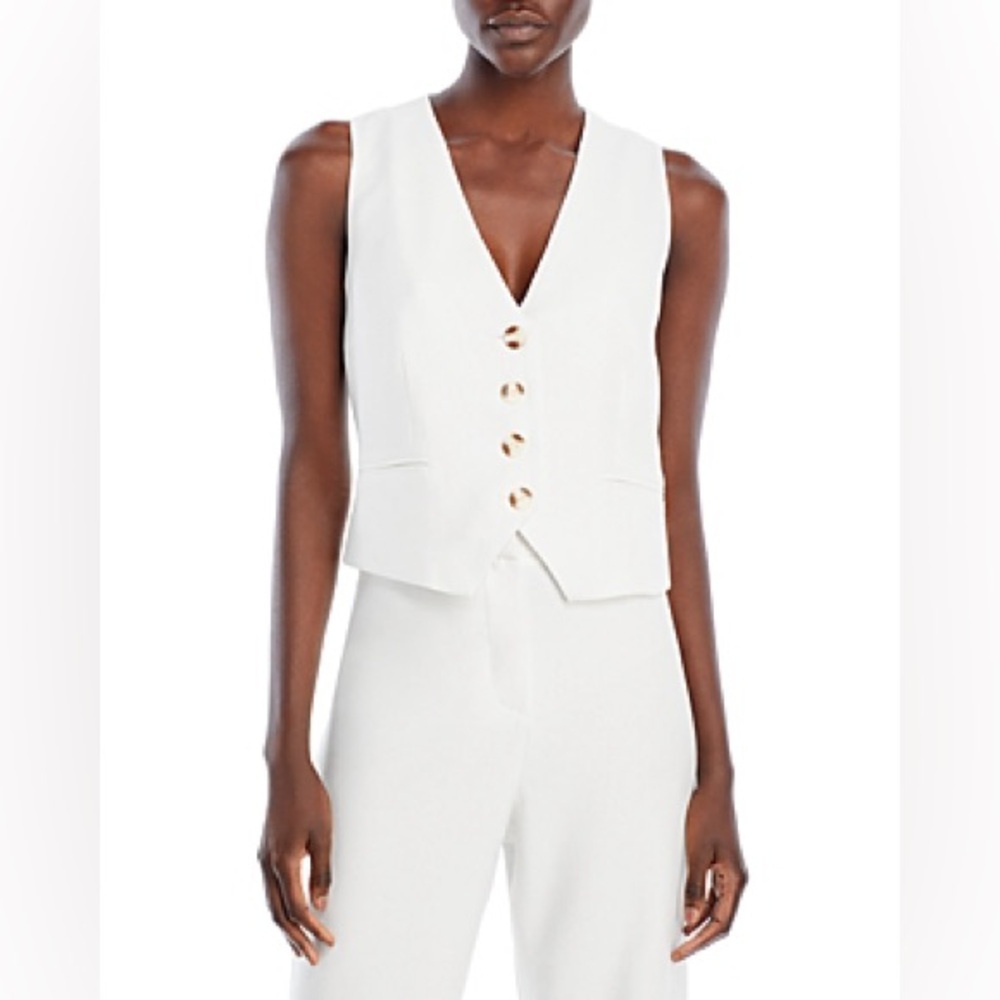 Aqua V Neck Vest